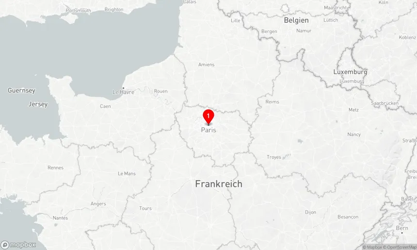 Route 3 Nächte - Pariser Flair