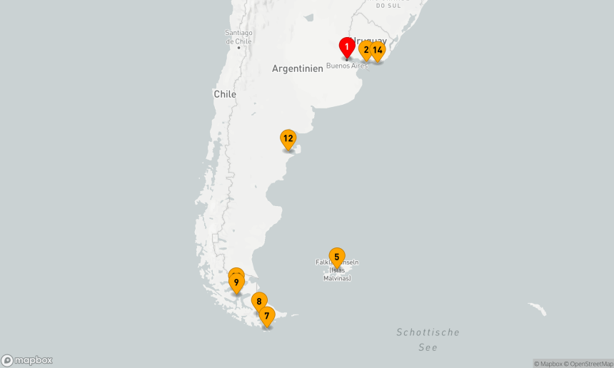 Celebrity Equinox Kreuzfahrt - 14 Nächte - PATAGONIEN & ARGENTINIEN KREUZFAHRT ab 05.12.26