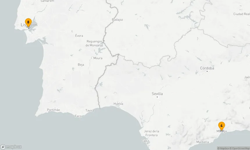 Route 7 Nächte - Perlen der Iberischen Küste