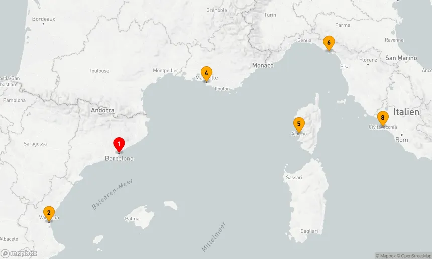 Route 7 Nächte - 