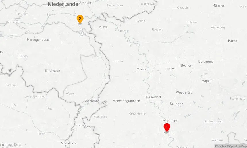 Route 3 Nächte - Rhein Stadt & Wellness
