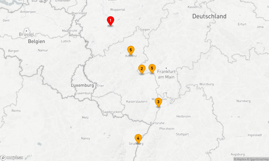 A-ROSA BRAVA Kreuzfahrt - 5 Nächte - Rhein Weihnachtszauber ab 22.12.26