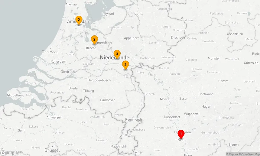 Route 3 Nächte - Rheinische Entdeckungsreise