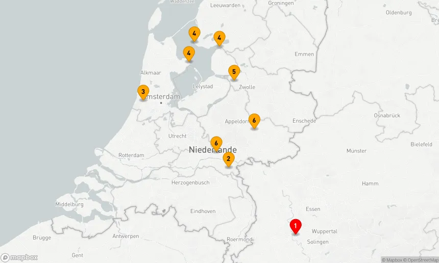 Route 6 Nächte - Rheinische Entdeckungsreise durch die Niederlande