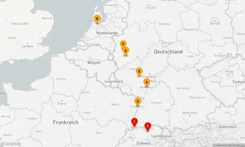 Route 7 Nächte - Rheinische Weihnachtsmärkte