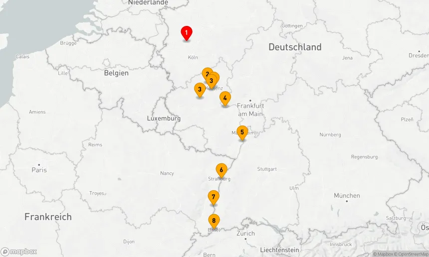 Route 7 Nächte - Rheinische Weihnachtswunder