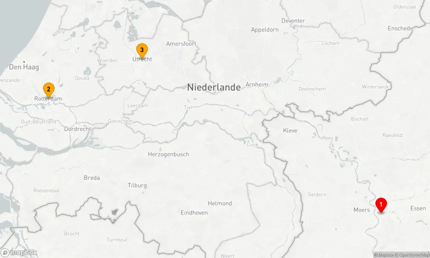 Route 4 Nächte - Rhein Grachtenzauber & Städtenächte