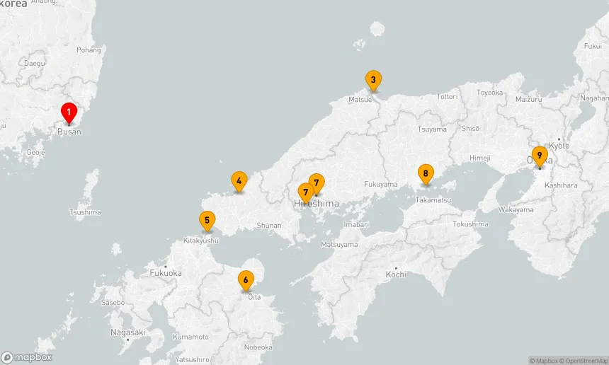 Route 8 Nächte - Schätze Japans und Südkoreas – mit Smithsonian Journeys