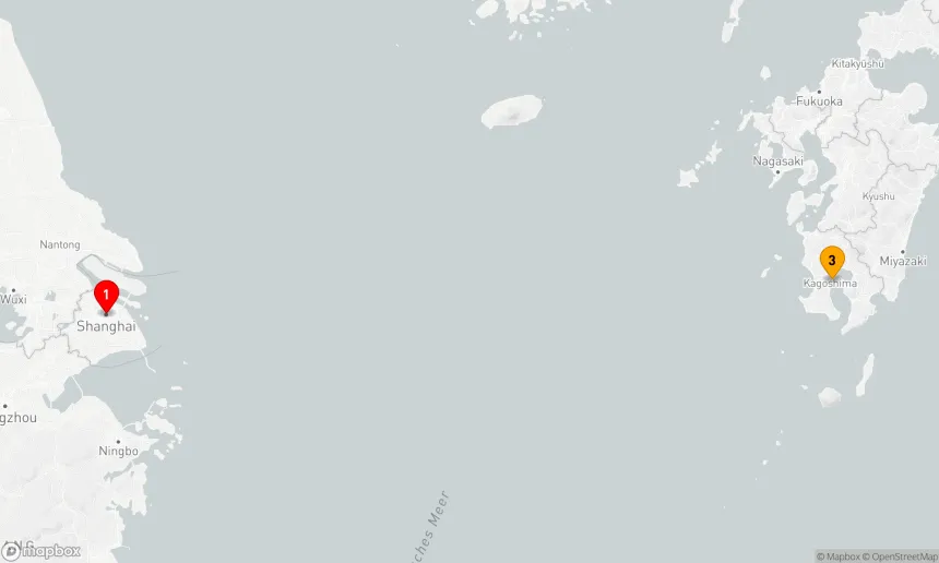 Route 4 Nächte - SEOUL-KREUZFAHRT