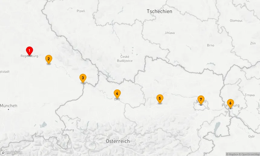 Route 7 Nächte - Silvester in Österreich