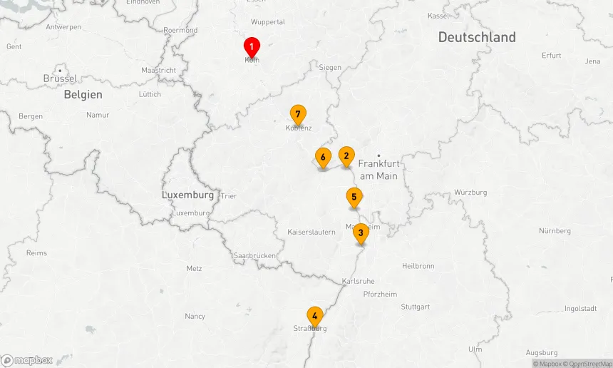 Route 7 Nächte - Silvesterreise