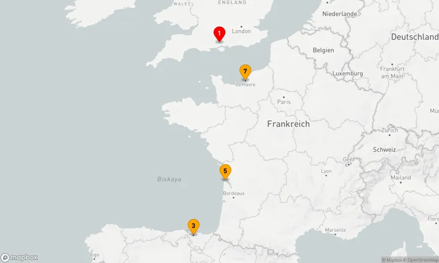 Route 7 Nächte - SPANIEN UND FRANKREICH