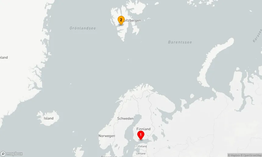 Route 14 Nächte - Spitzbergen-Umrundung: Ein Ritus der Passage