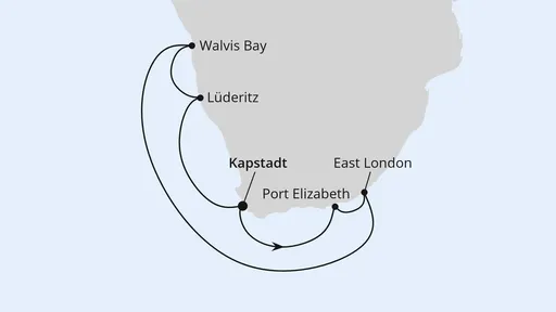 Route Südafrika & Namibia