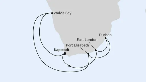 Route Südafrika & Namibia