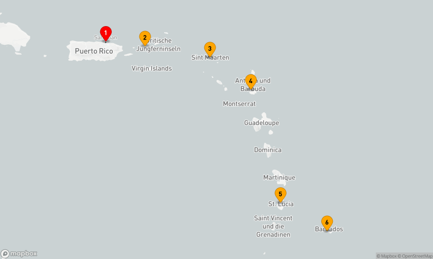 Crown Princess Kreuzfahrt - 7 Nächte - Südliche Karibik mit Barbados und St. Lucia Urlaub ab 27.12.26