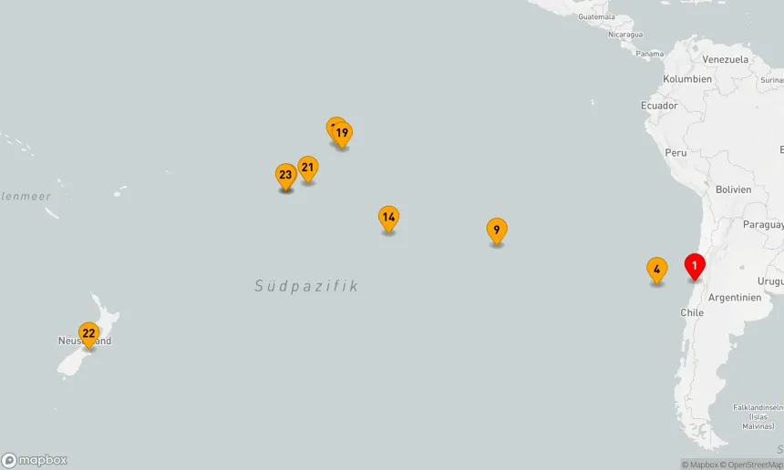 Route 24 Nächte - Südseetraum: Entdeckung Polynesiens