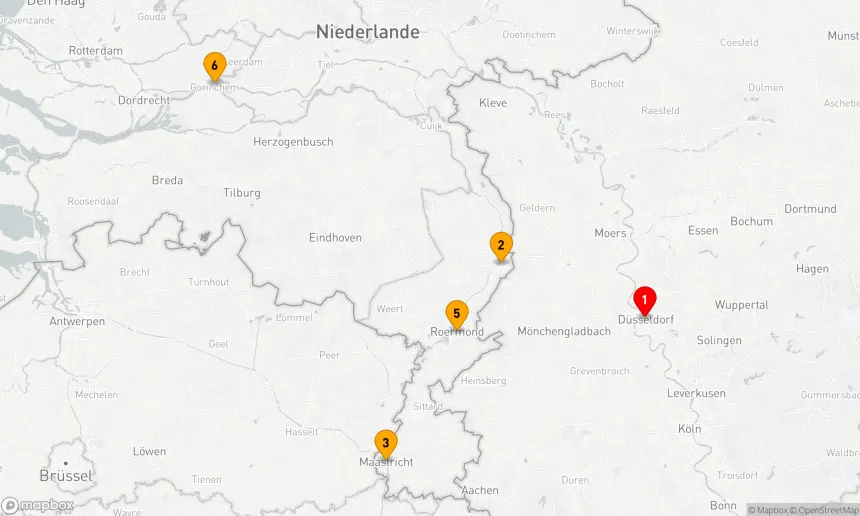 Route 6 Nächte - Über den Rhein nach Maastricht mit André Rieu