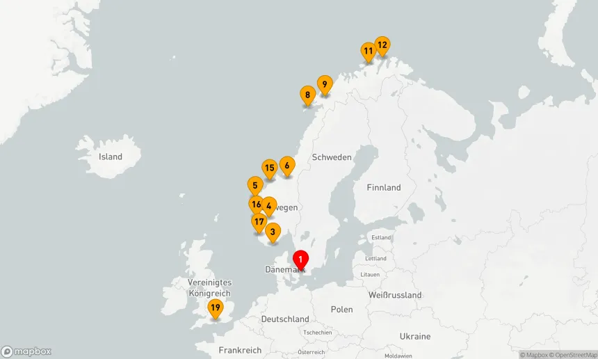 Route 18 Nächte - ULTIMATIVE NORWEGISCHE ODYSSEE