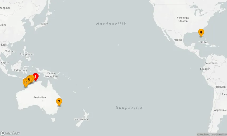 Route 10 Nächte - Unentdeckte Schätze Australiens