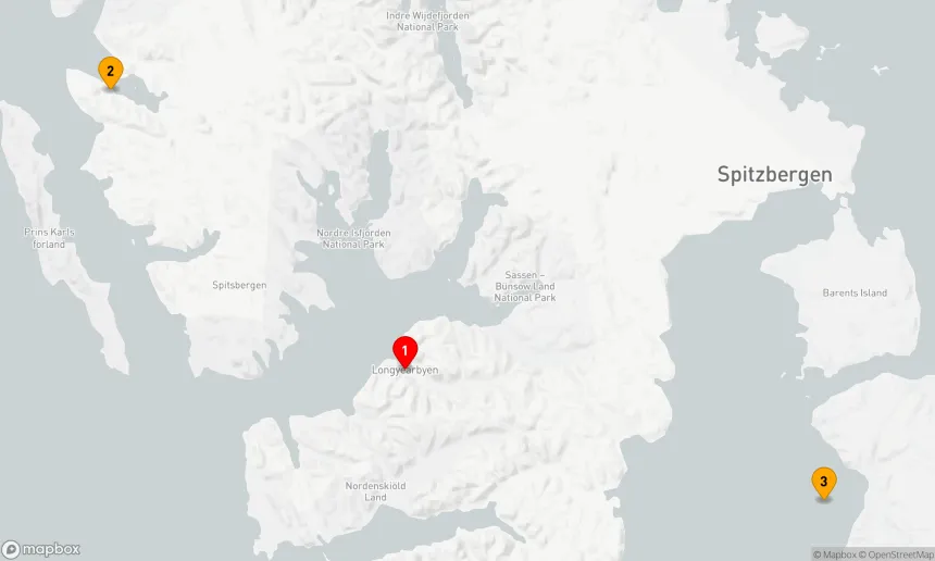 Route 7 Nächte - Unerforschtes Spitzbergen