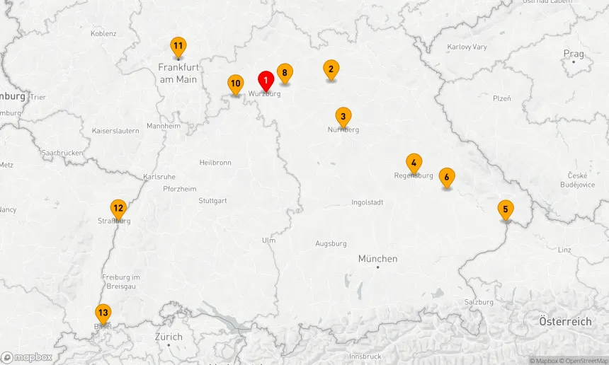 Route 12 Nächte - UNESCO?Städte und Naturwunder