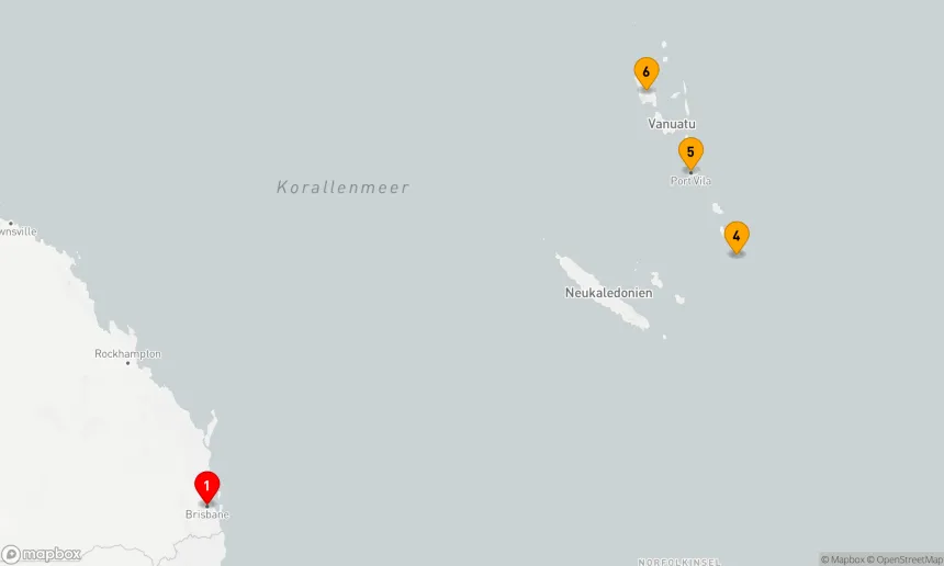 Route 8 Nächte - VANUATU