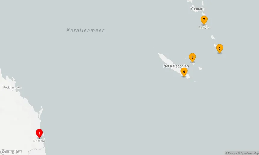 Route 9 Nächte - VANUATU & NEUKALEDONIEN