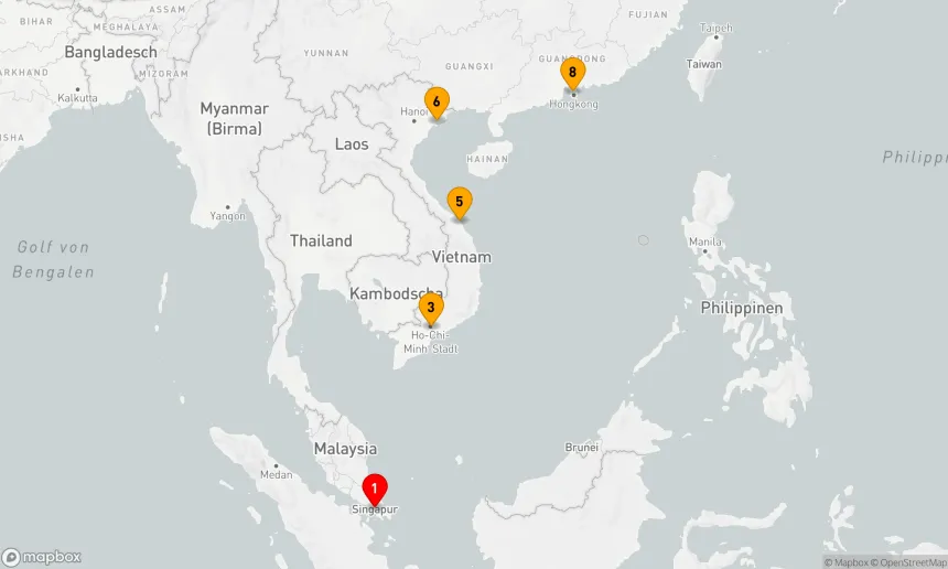 Route 7 Nächte - Von der Löwenstadt ins Herz Asiens: Entdeckung der kulturellen Schätze