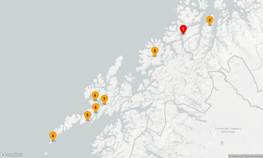 MS Spitsbergen Kreuzfahrt - 7 Nächte - Von Tromsø nach Tromsø ab 28.11.26