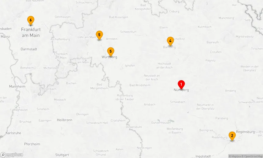 Route 7 Nächte - Weihnachten auf dem Main