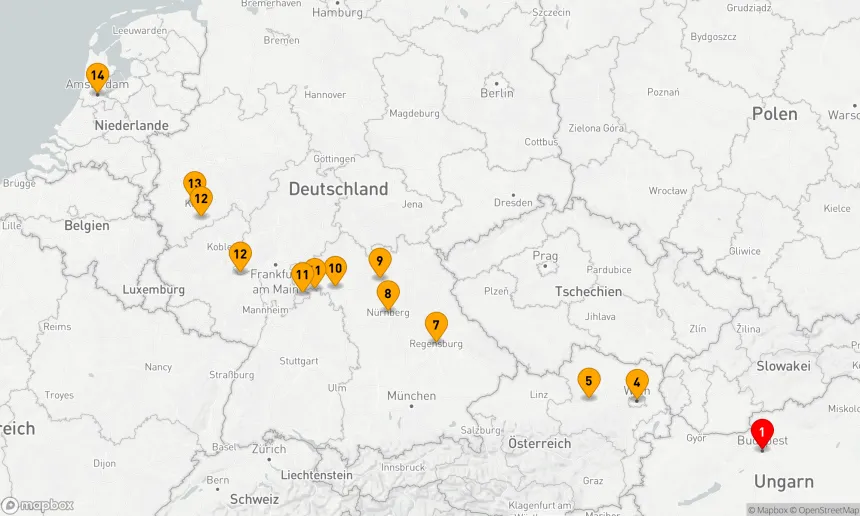 Route 14 Nächte - Weihnachten & Neujahr
