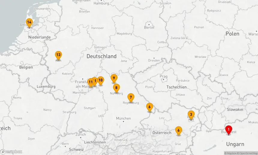 Route 14 Nächte - Weihnachten & Neujahr