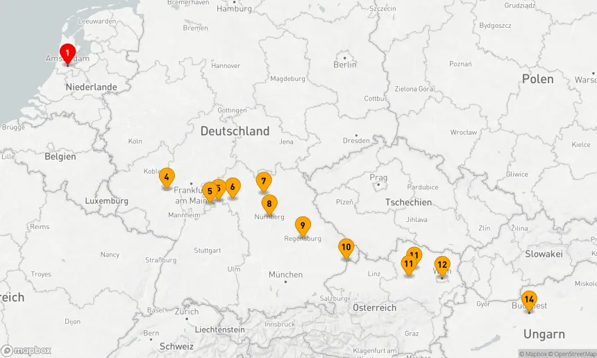 Route 14 Nächte - Weihnachten & Neujahr