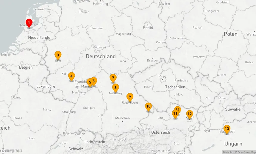 Route 14 Nächte - Weihnachten & Neujahr