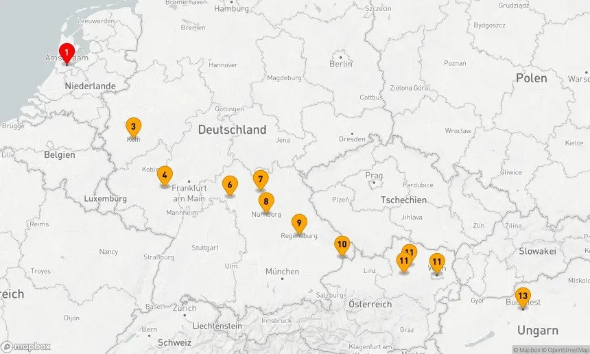 Route 14 Nächte - Weihnachten & Neujahr