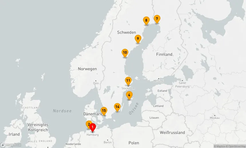 Route 16 Nächte - Weihnachtsabenteuer Lappland: Schönste Geschenke für den Entdeckergeist (NAT2700)