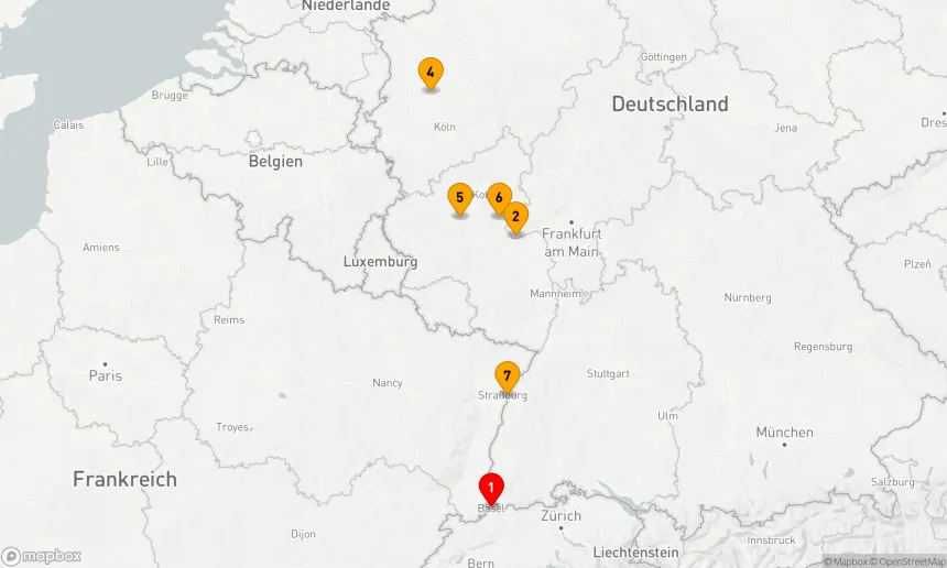 Route 7 Nächte - Weihnachtsglanz auf dem Fluss