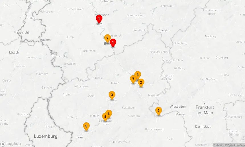 Route 7 Nächte - Weihnachtsmärkte Rhein&Mosel (ALA237)