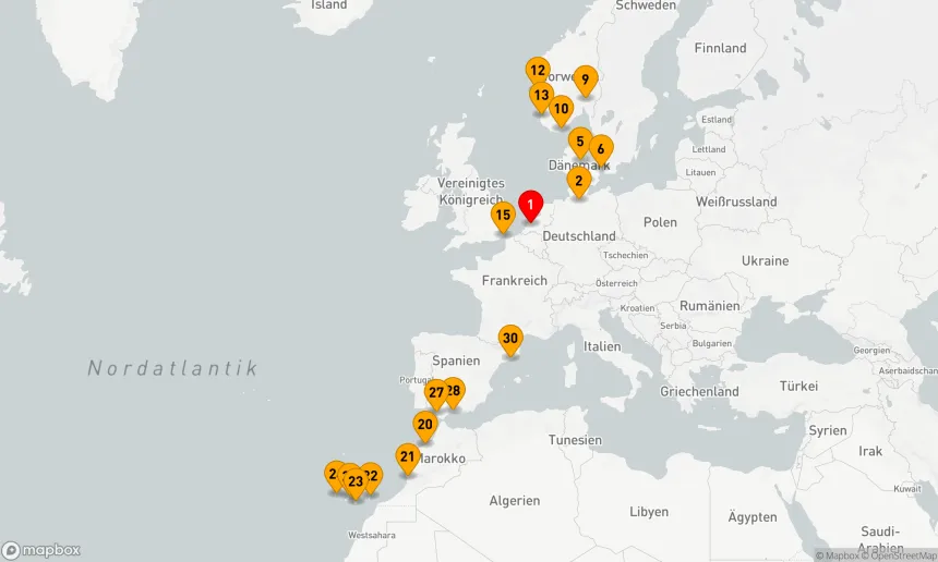 Route 29 Nächte - WEIHNACHTSMARKT-URLAUB & KANAREN-VERZAUBERUNG