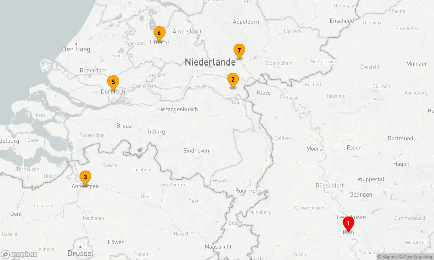 Route 7 Nächte - Weihnachtsreise