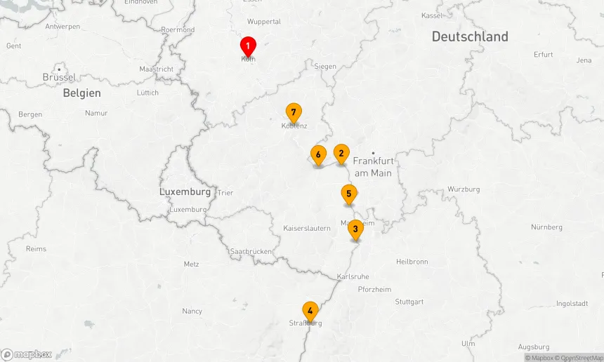Route 7 Nächte - Weihnachtsreise
