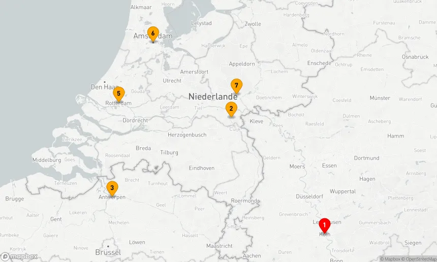 Route 7 Nächte - Weihnachtsreise