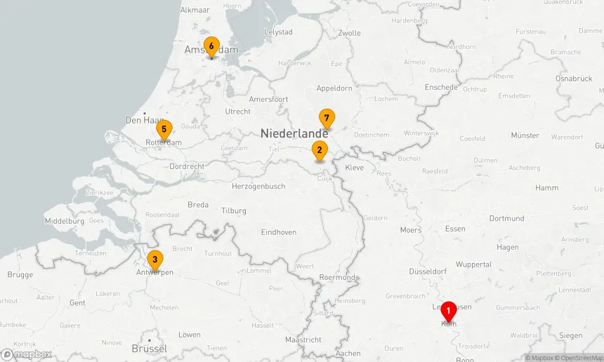 Route 7 Nächte - Weihnachtsreise