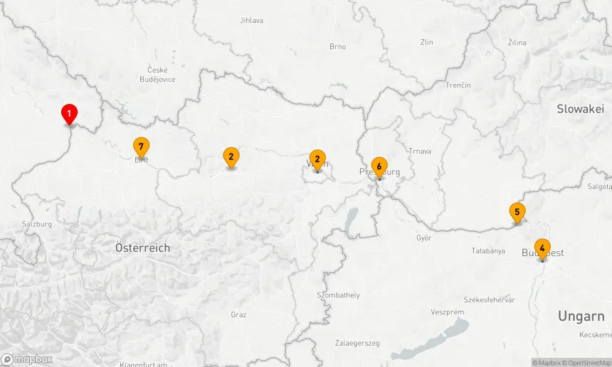 Route 7 Nächte - Weihnachtstraum auf der Donau