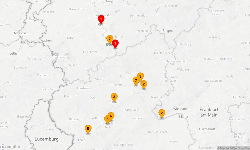 Route 7 Nächte - Weinzauber entlang der Mosel (ALE386)