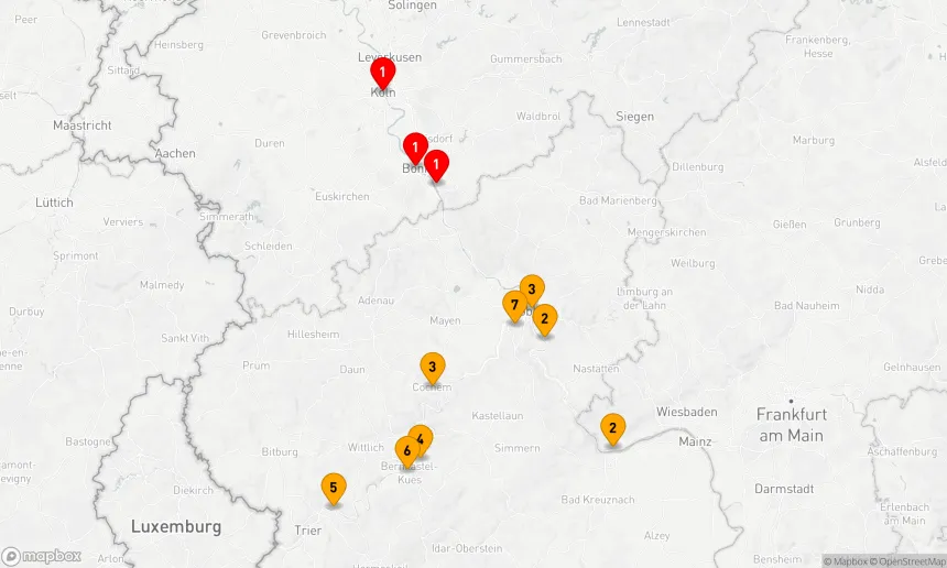 Route 7 Nächte - Weinzauber entlang der Mosel (ALE411)