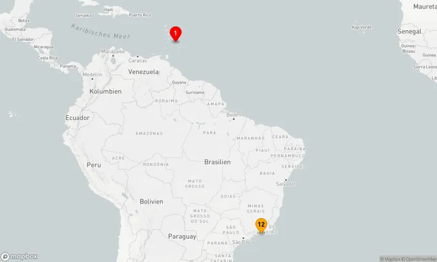Route 11 Nächte - Wellness-Retreat: Von Barbados nach Rio de Janeiro
