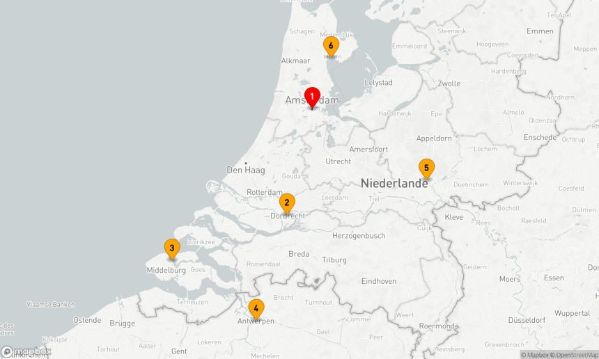 Scenic Jewel Kreuzfahrt - 9 Nächte - Windmühlen, Tulpen und belgische Köstlichkeiten mit Amsterdam ab 09.04.27