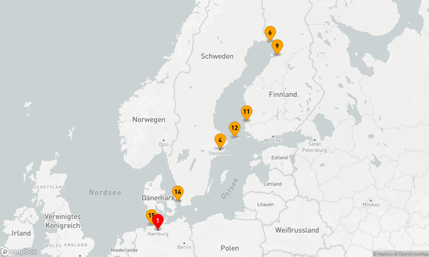 HANSEATIC nature Kreuzfahrt - 15 Nächte - Winter-Abenteuer Lappland: Skandinaviens weiße Wunderwelt (NAT2702) ab 20.01.27